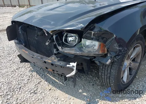 2012 Dodge Charger Se из США, поврежденный, VIN 2C3CDXBG2CH214593